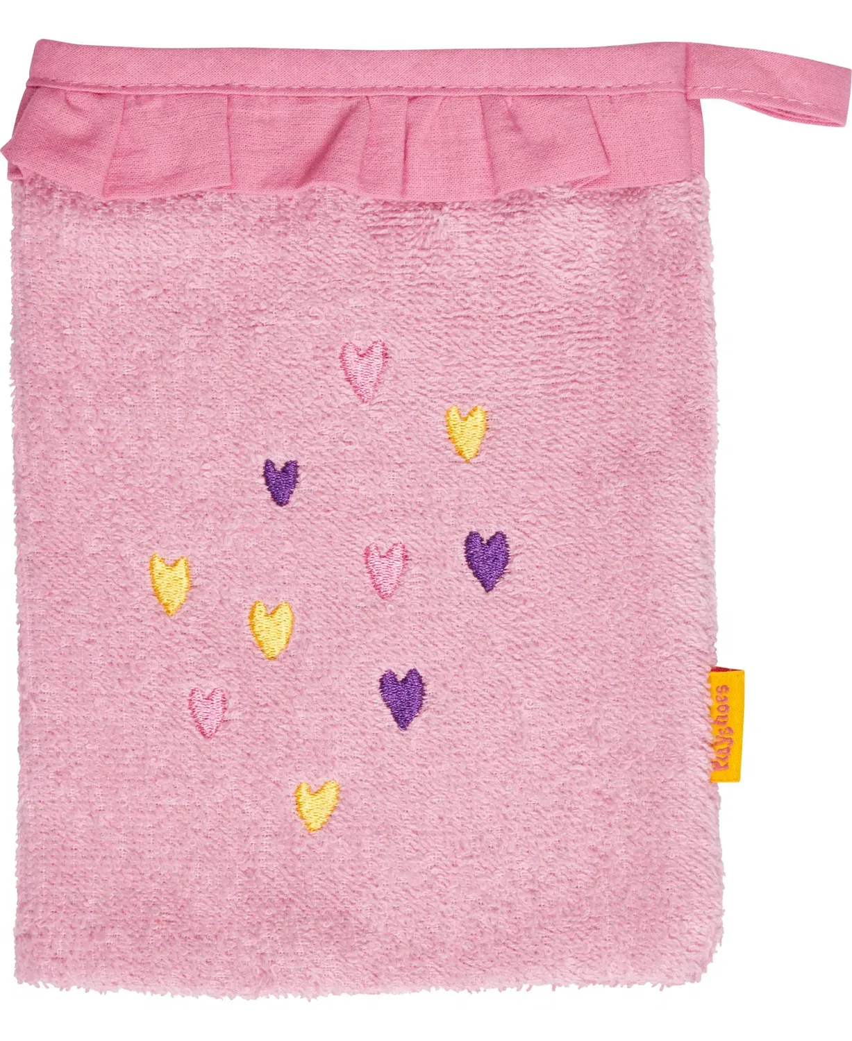 Мочалка махровая Playshoes, розовый