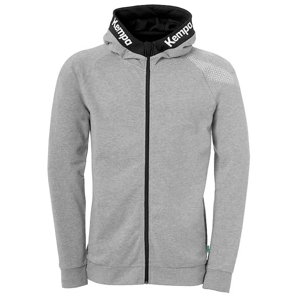 

Толстовка Kempa Core 26 full zip, серый