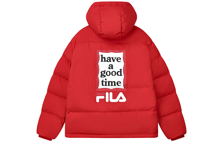 

Пуховик Have A Good Time Collection унисекс Legend красный Fila, цвет Legend Red