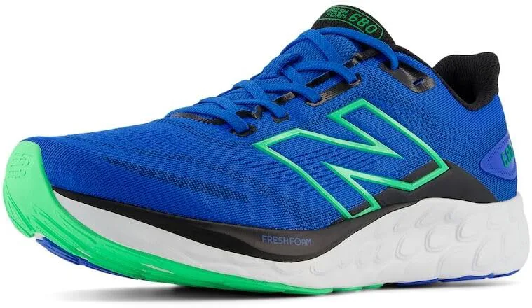 

Мужские кроссовки New Balance Fresh Foam 680 V8, синий/черный