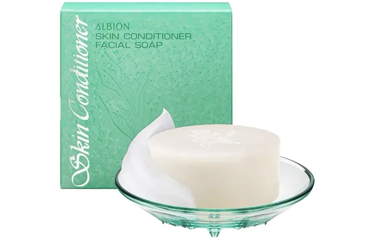 Гель для умывания Albion — Очищающее средство унисекс, Facial Cleanser, 100 г — фото 3