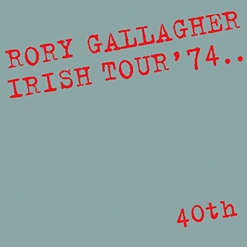

CD диск Gallagher, Rory: Irish Tour 74