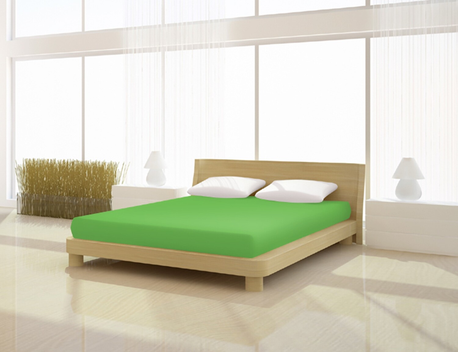 

Простыня Mr.Sandman Elastan classic 90 100 x 200 220 см, цвет limone