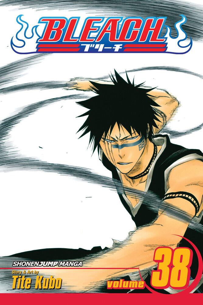 

Манга BLEACH Manga Volume 38