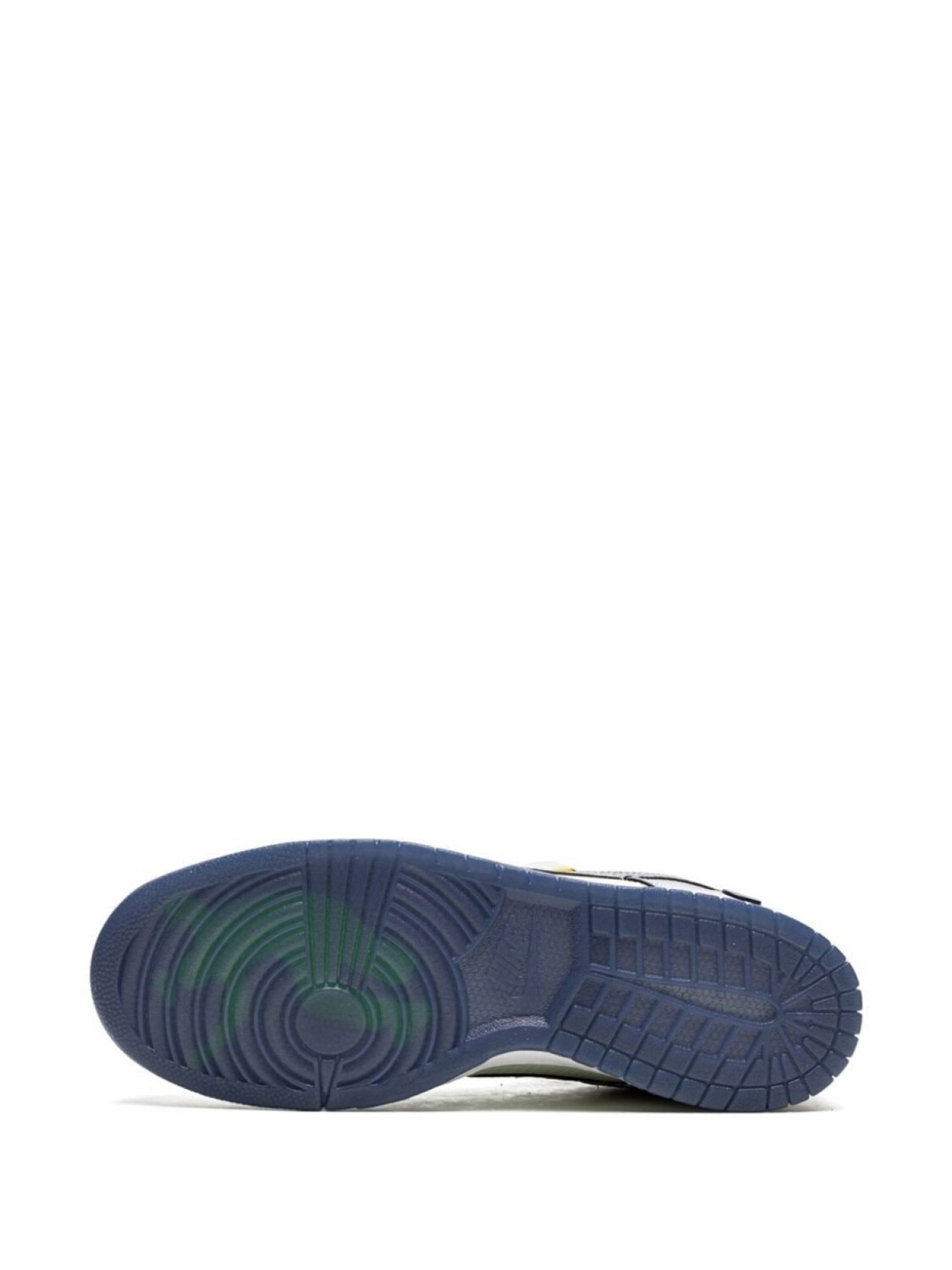 Кроссовки Dunk Low из коллаборации с Union Nike, синий — фото 4