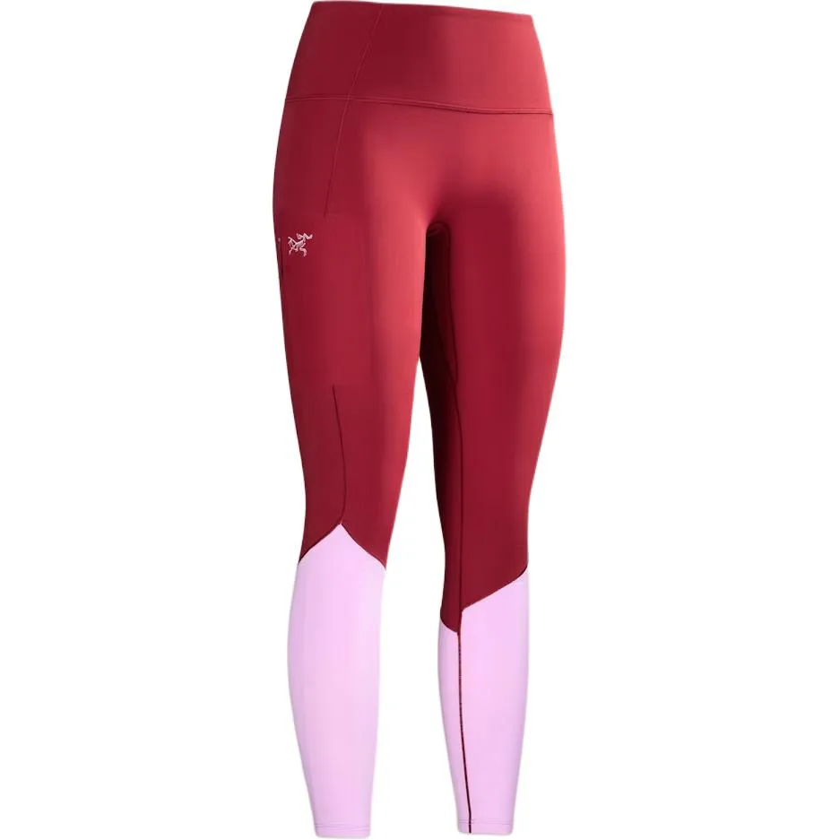 Леггинсы Arc'teryx Rho, Red Bordeaux/Storm Glow