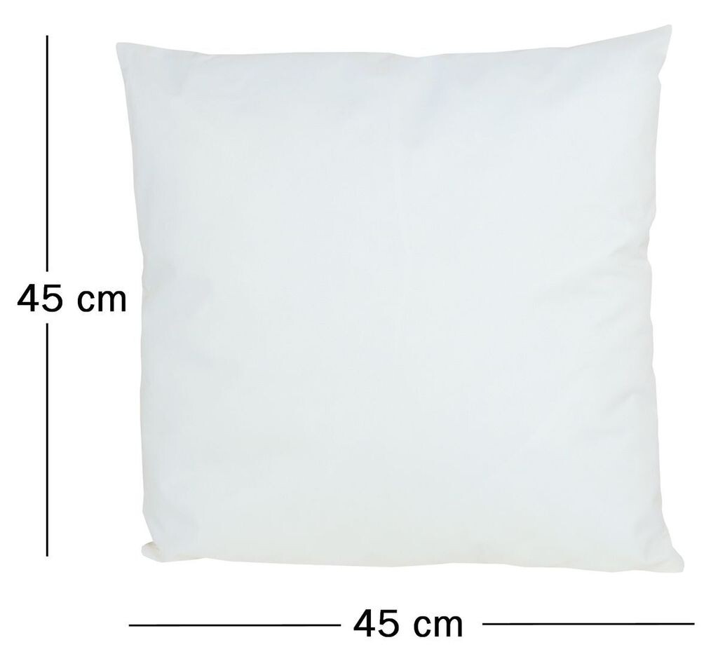 

JACK 45x45см подушка для отдыха на открытом воздухе, декоративная подушка с наполнителем, водоотталкивающая подушка сиденья, садовый стул, эффект лотоса, цвет: слоновая кость, бежевый