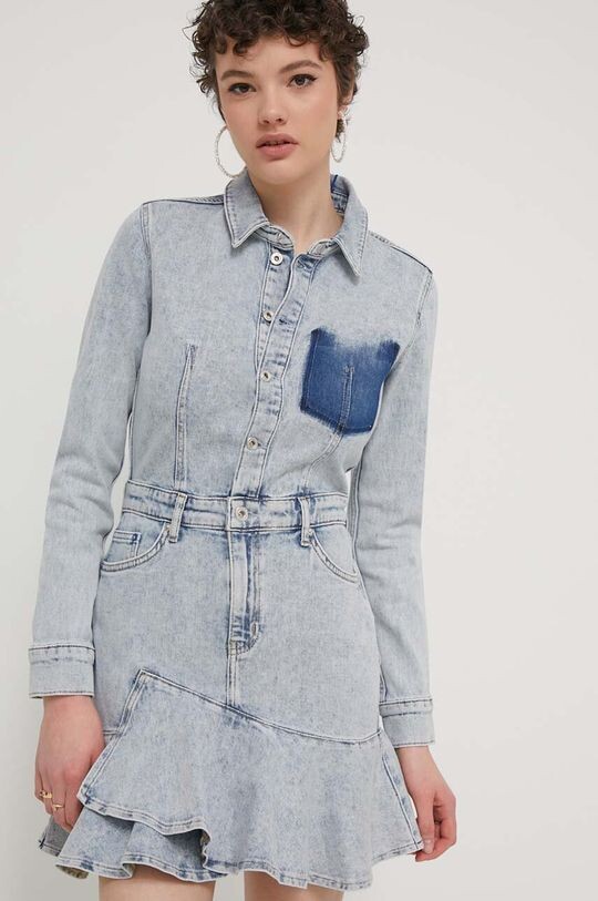 

Джинсовое платье Karl Lagerfeld Jeans, синий