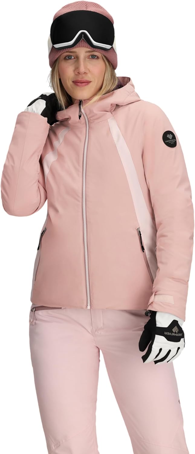 

Женская горнолыжная куртка Obermeyer Snowbird, водонепроницаемая, дышащая, с утеплителем Primaloft, Pink Mauve Deep, Белый, Женская горнолыжная куртка Obermeyer Snowbird, водонепроницаемая, дышащая, с утеплителем Primaloft, Pink Mauve Deep