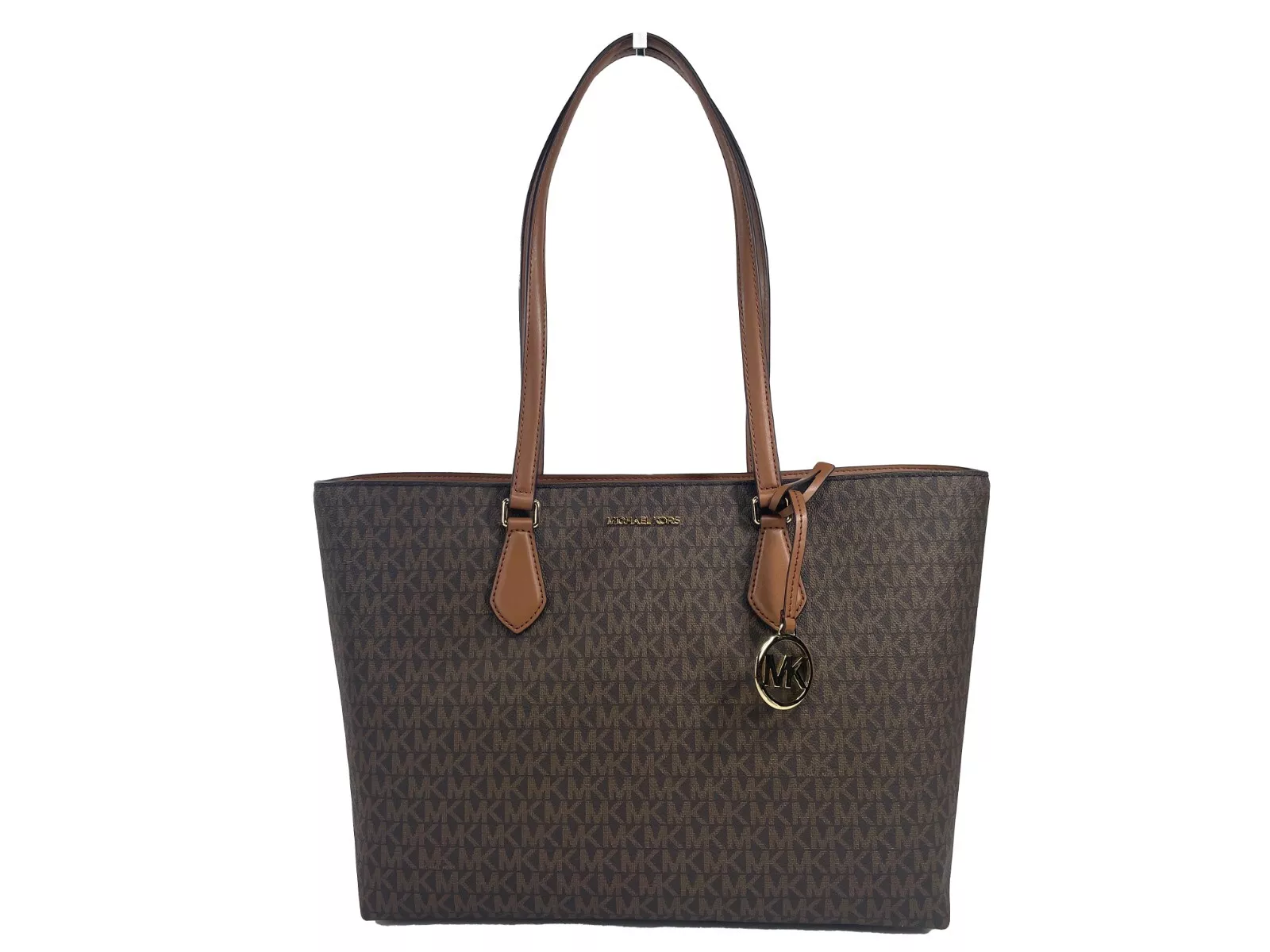 

Большая сумка-тоут Sheila MF, коричневая Michael Kors