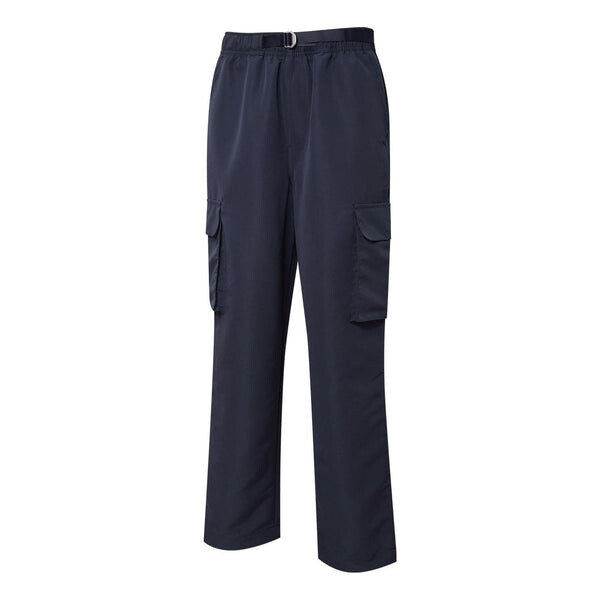 

Брюки loose fit cargo trousers 'navy' Puma, синий