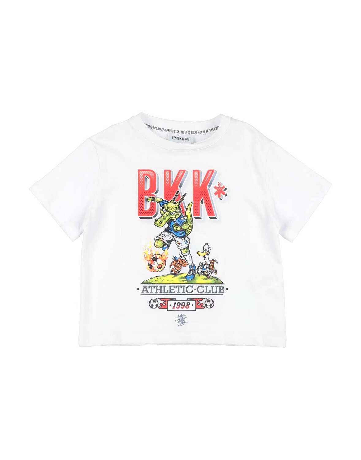 

Футболка Bikkembergs, белый