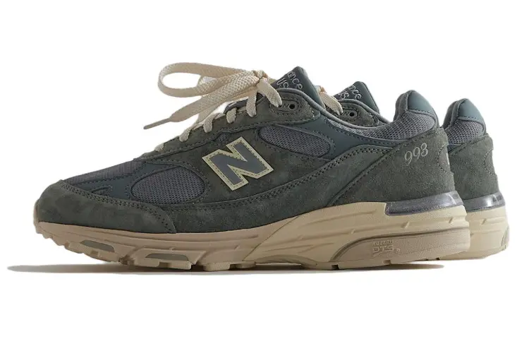 

New Balance 993 MiUSA Kith Фисташковый, Зеленый, New Balance 993 MiUSA Kith Фисташковый