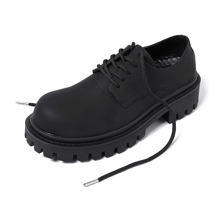 

GZZ Туфли мужские низкие, черные