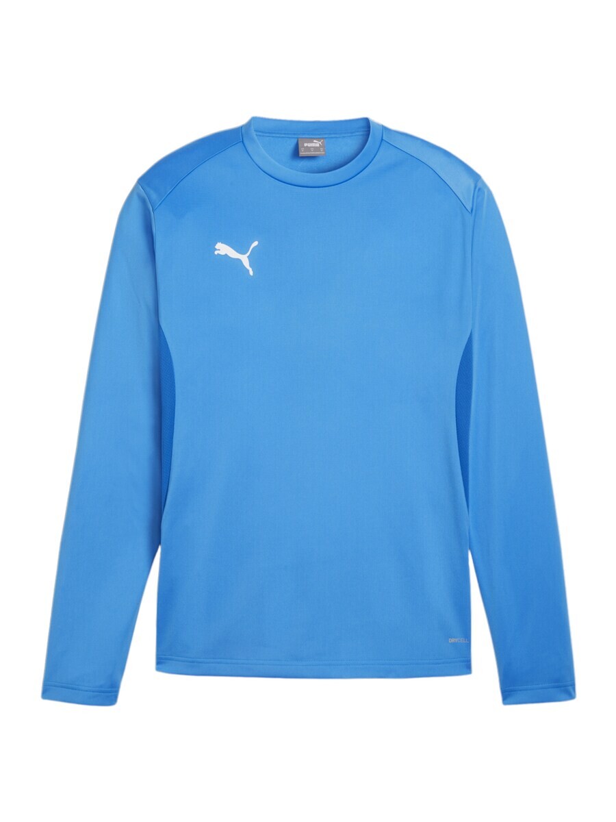 

Свитер с капюшоном на молнии PUMA Athletic Sweatshirt TeamGOAL, синий