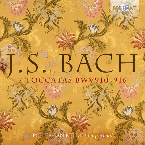 

CD диск Bach, J.S. / Belder: 7 Toccatas BWV 910-916