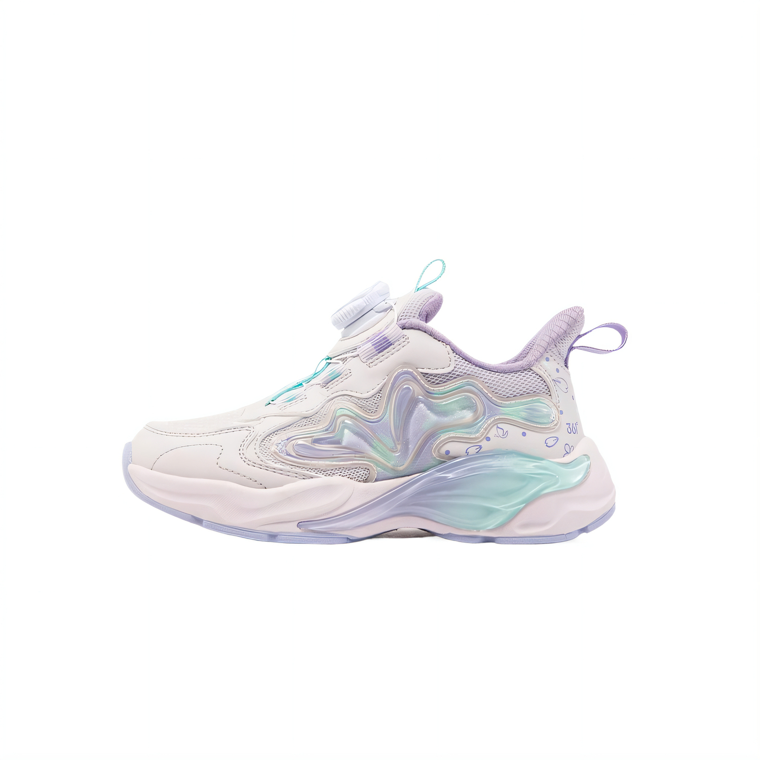 

Повседневная обувь для детей от 3 до 7 лет 361°KIDS, фиолетовый