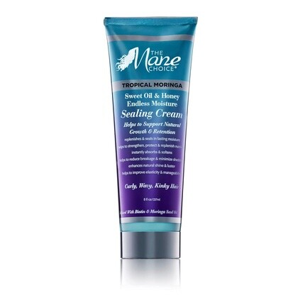 

Тропическое сладкое масло моринги и мед, бесконечное удержание влаги The Mane Choice