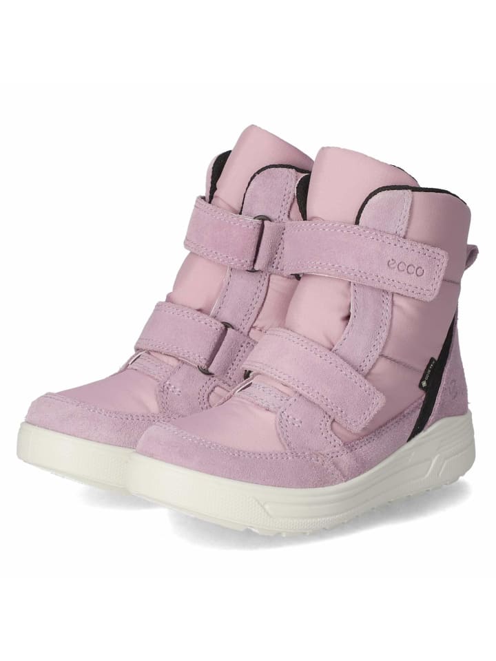 

Ботинки Ecco, фиолетовый