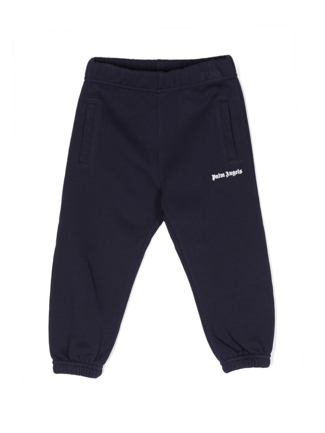 

Palm Angels Kids спортивные брюки с логотипом, синий