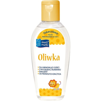 

Детское масло Treasure Mother Baby And Child Olive 80 Ml