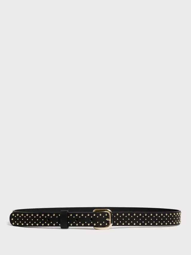 

Ремень Gerard Darel Amy Skinny Embellished Leather, черный