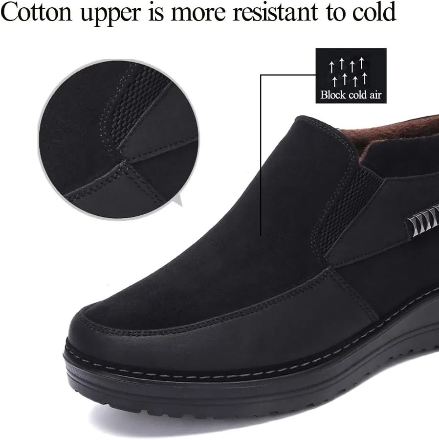 Лоферы мужские Moccasins Slippers, Black Asifn — фото 2