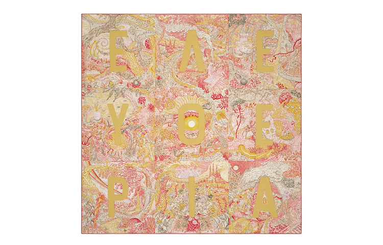 

HERMES Шёлковый шарф, Rose