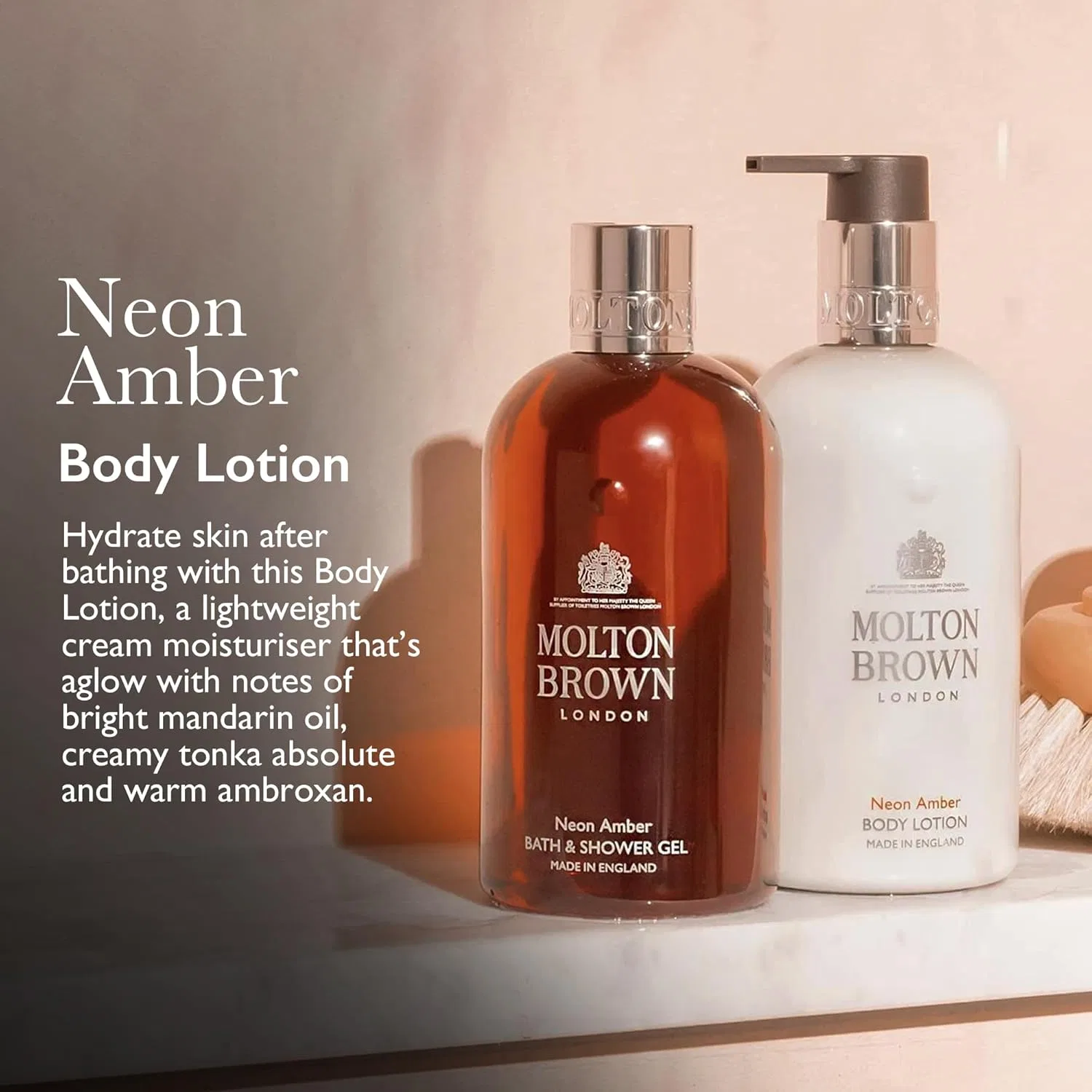Лосьон для тела «Neon Amber» от Molton Brown Molton Brown — фото 3