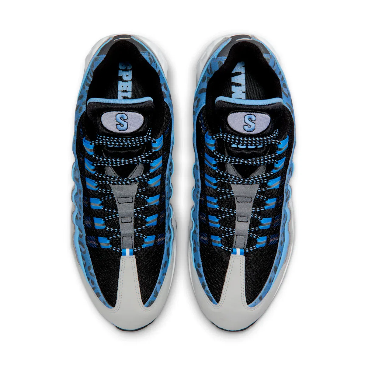 Мужские кроссовки Air Max 95 x Spelman College Nike, черный — фото 4