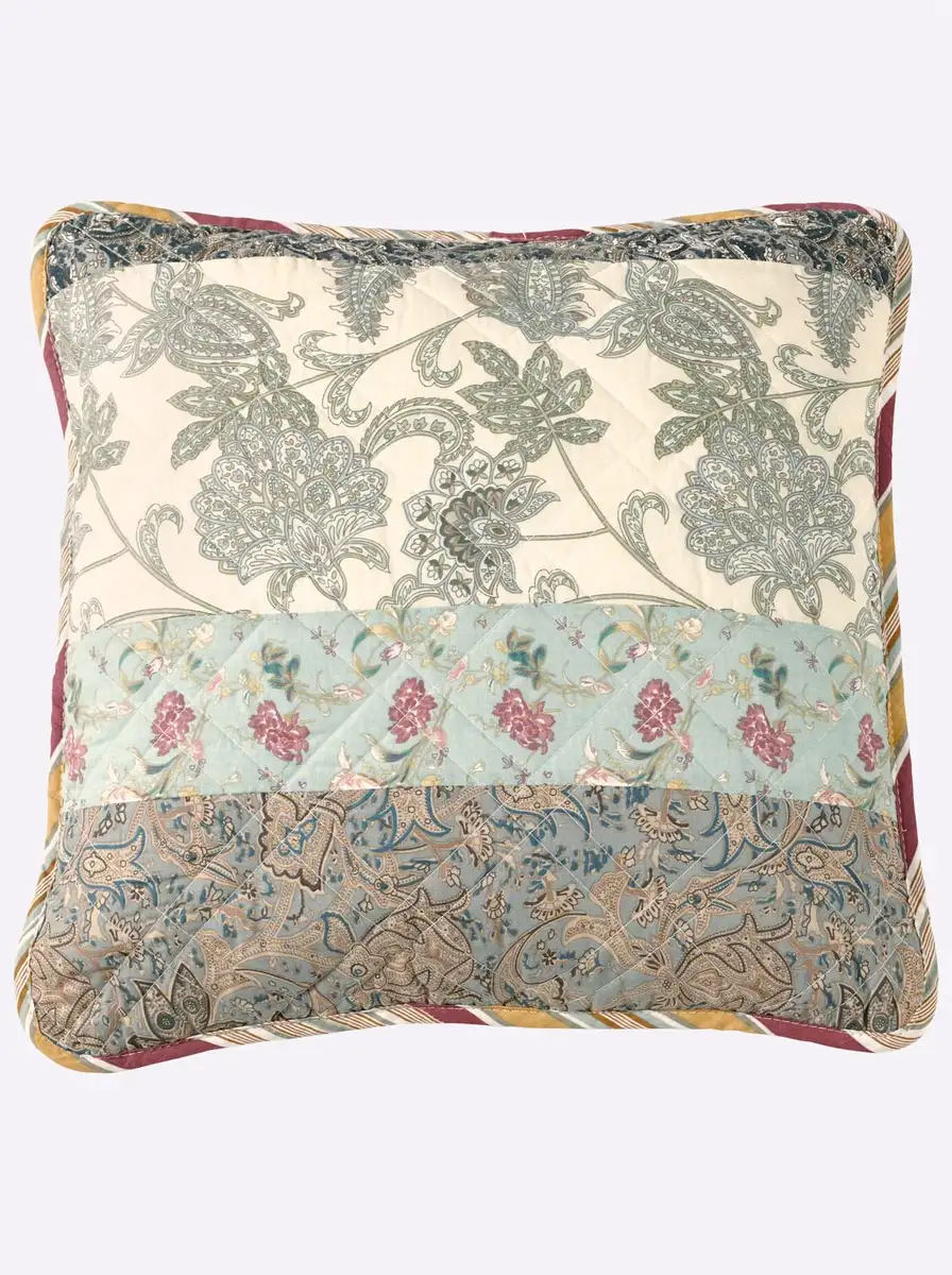 

Чехол на подушку Heine Home, (1 шт.) 80х80 см, цвет rot-bunt