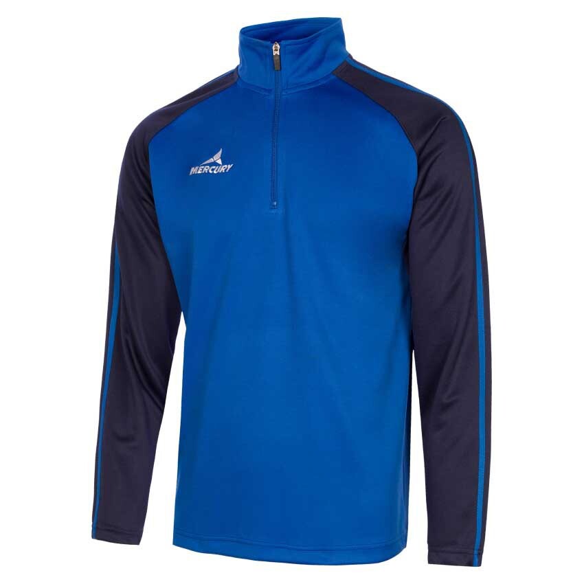 

Толстовка Mercury Equipment Lazio Half Zip, синий