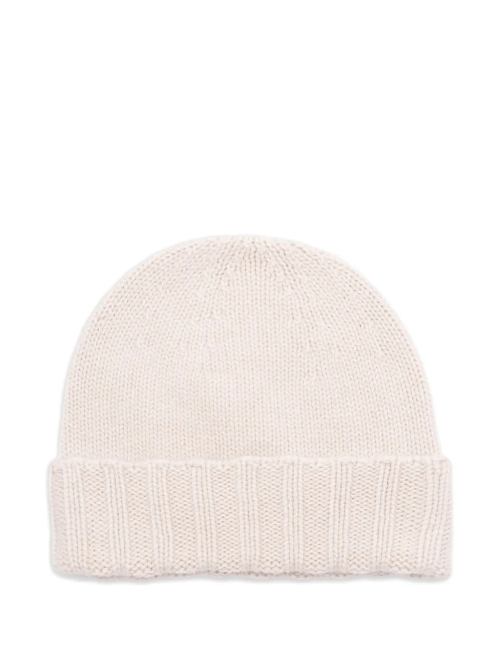 

Кашемировая шапка бини Drumohr, нейтральный