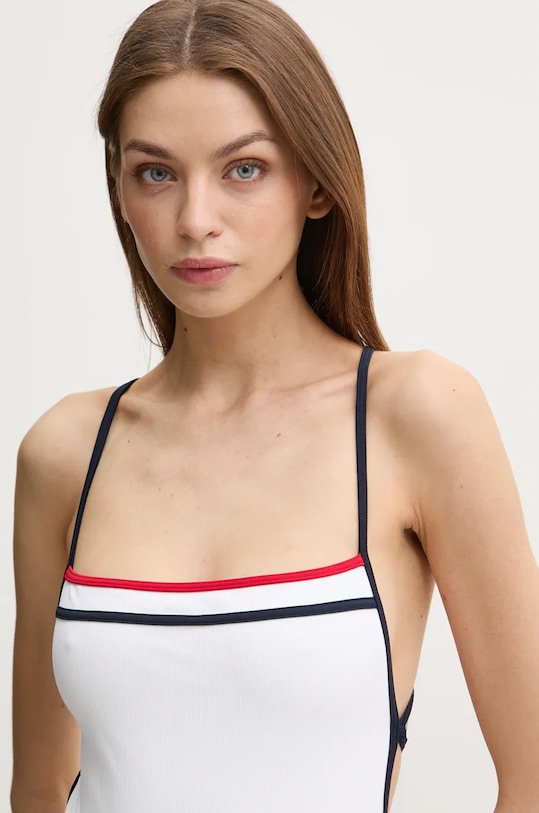 Слитный купальник Tommy Hilfiger в спортивном стиле — фото 4