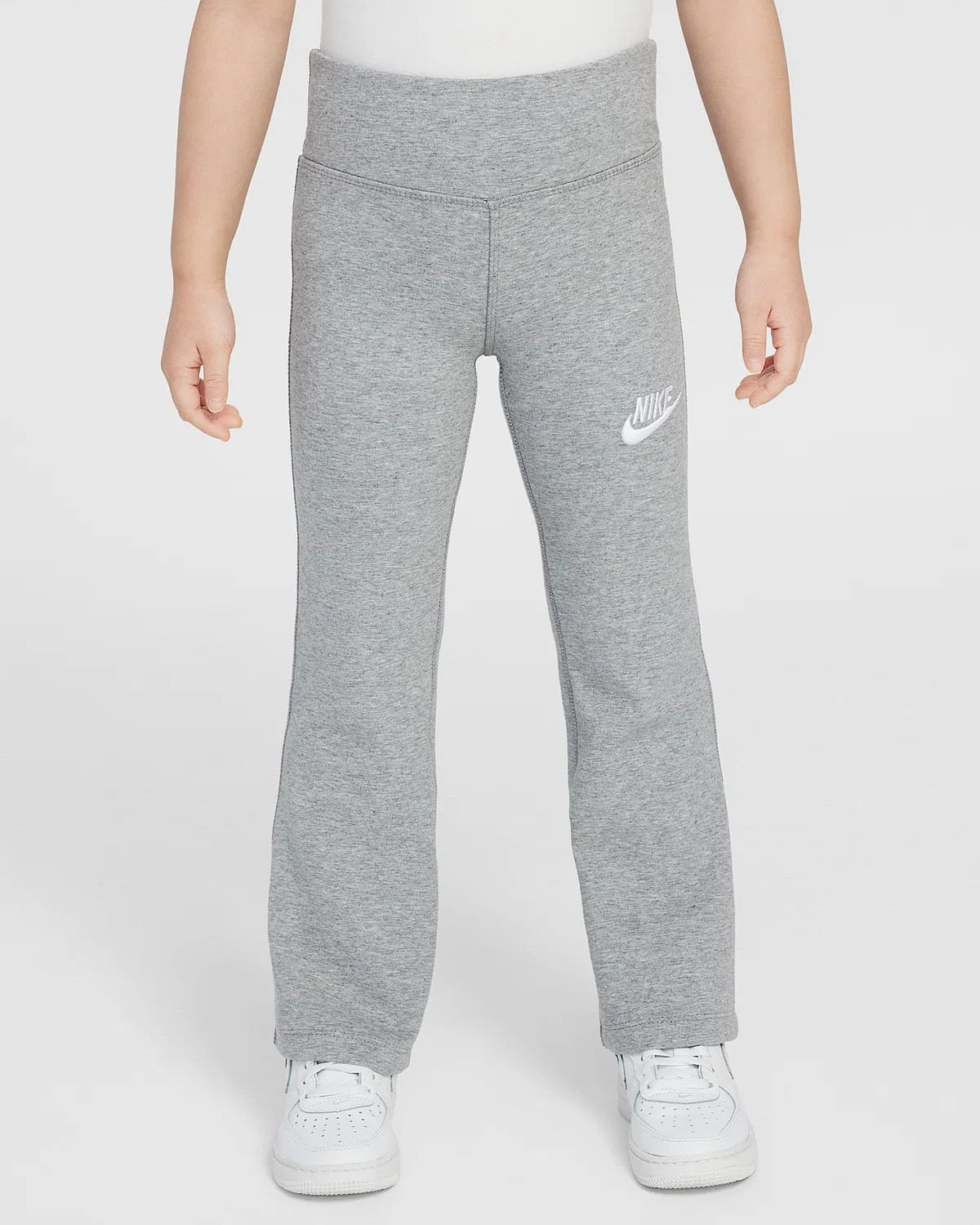 Детские леггинсы Nike Dri-FIT Flared, Dark Grey Heather