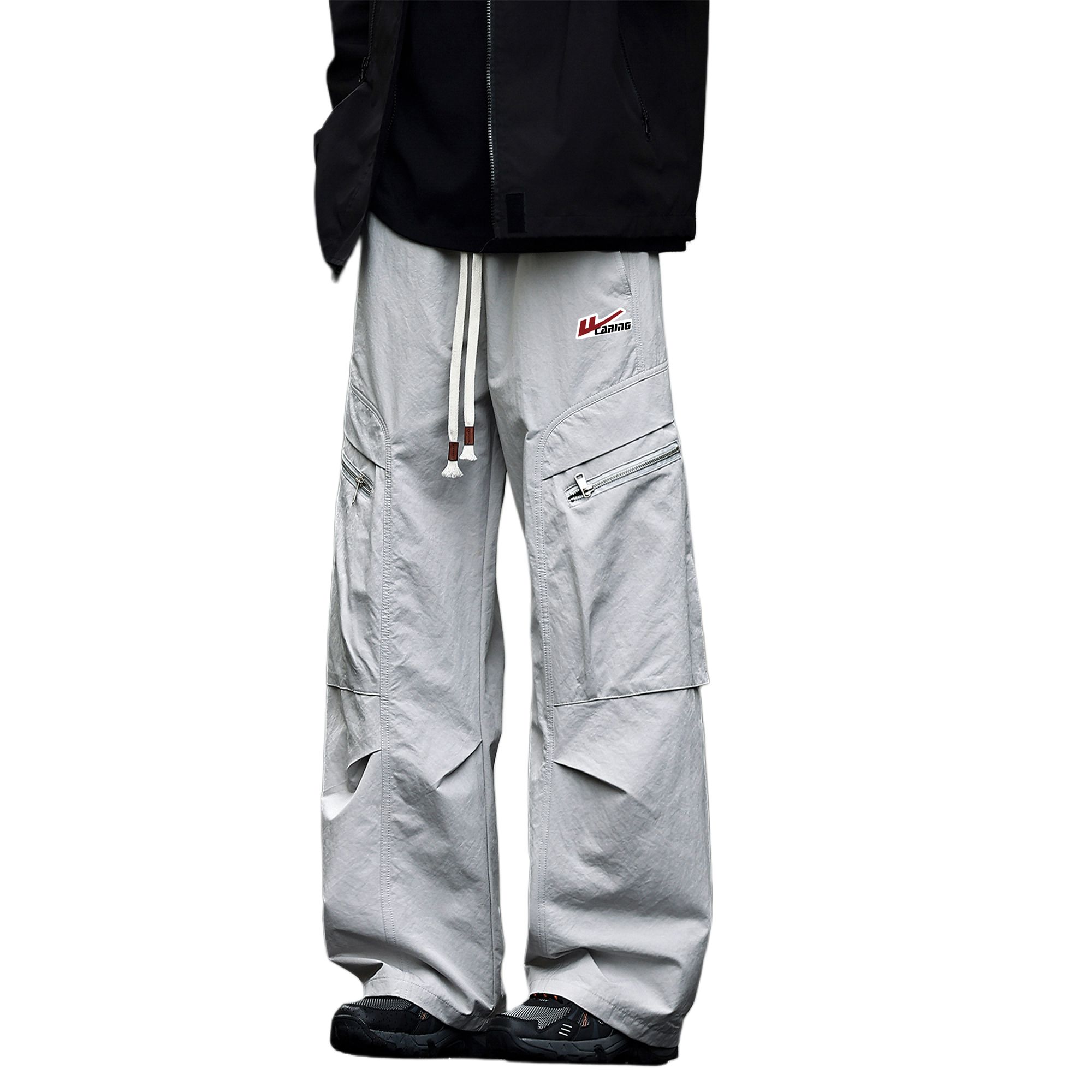 

Ветровка Cloud Sail Collection Unisex WARRIOR, светло-серый (diy badge)