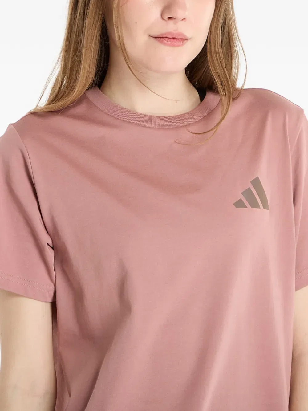 Футболка Terrex с графическим принтом Adidas, розовый — фото 4