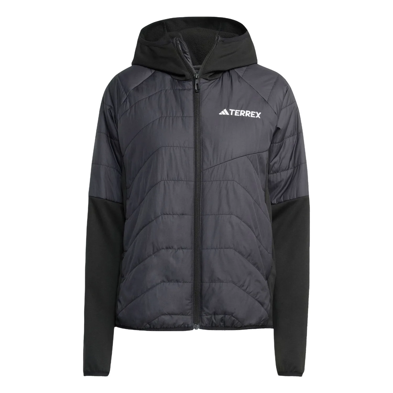 Adidas Куртка-пуховик с капюшоном Terre FW25 MULTI HYBRID