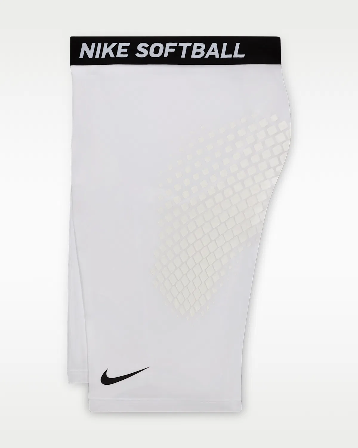 Женские шорты Nike Dri-FIT Softball Slider Short, White