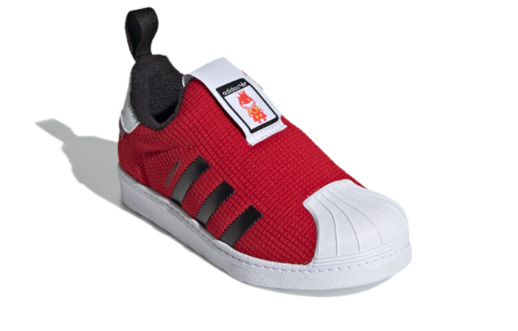 Adidas originals Superstar Kids Кроссовки для скейтбординга BP — фото 3