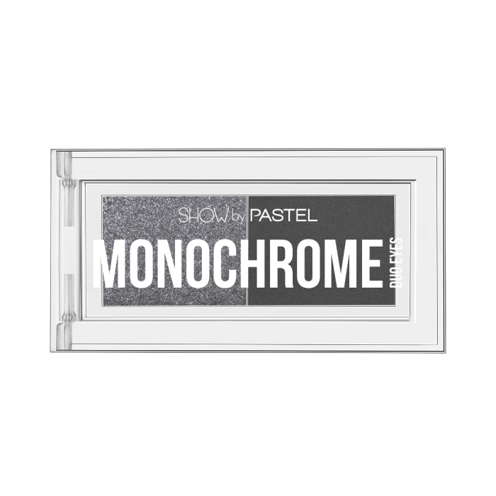 

Тени для век monochrome duo eyes Show By Pastel, цвет 32