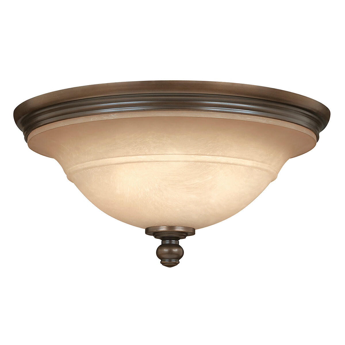 

Потолочный светильник Elstead Lighting, 44,5x21 см, цвет Bronzefarben