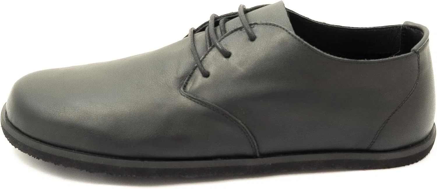 Туфли Pies Sucios MEI Minimalist Shoes, Black — фото 3