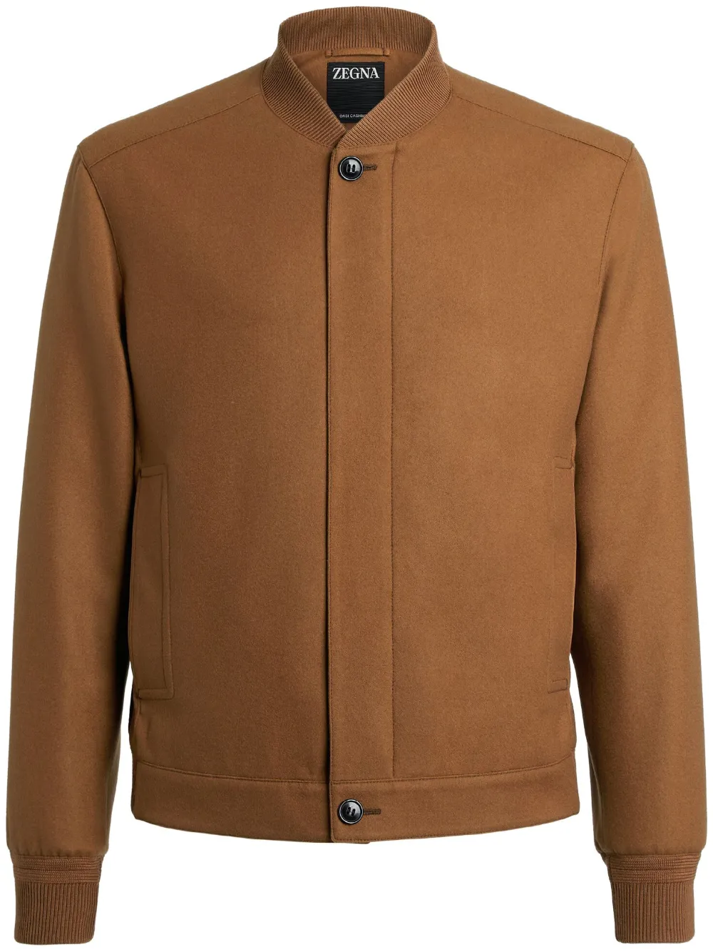 

Кашемировый бомбер Elements Oasi Zegna, коричневый