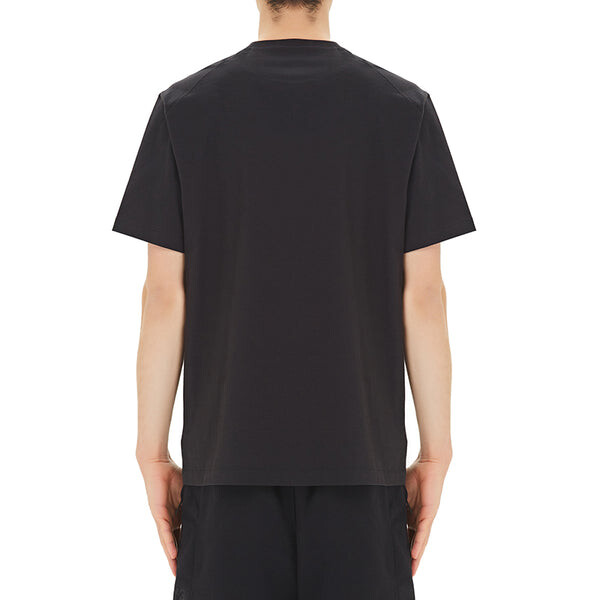 Футболка men's y-3 solid color casual short sleeve black Adidas, черный — фото 3