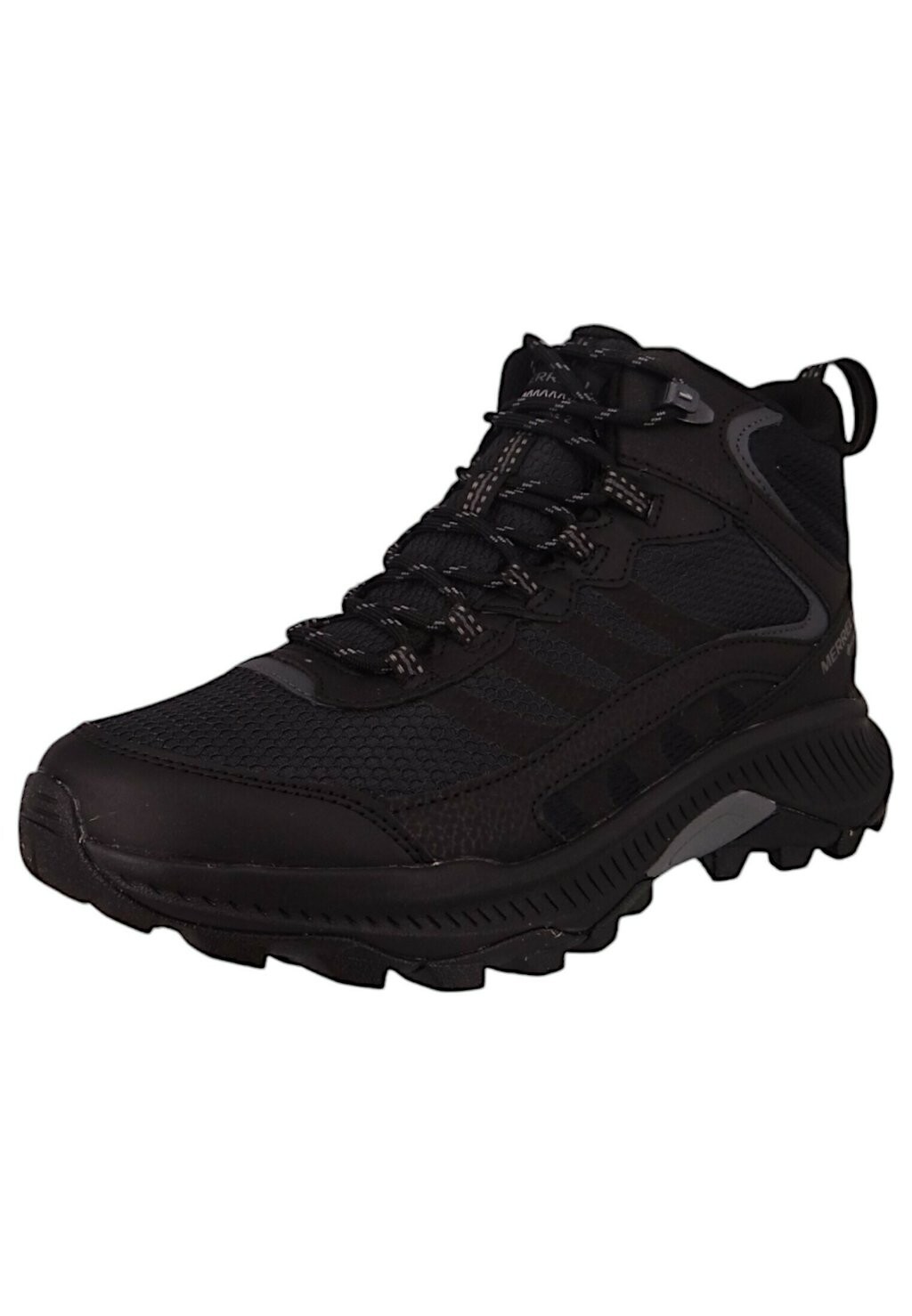 

Походная обувь SPEED STRIKE MID BEHANDLUNG ZUR GERUCHSREDUZIERUNG Merrell, черный