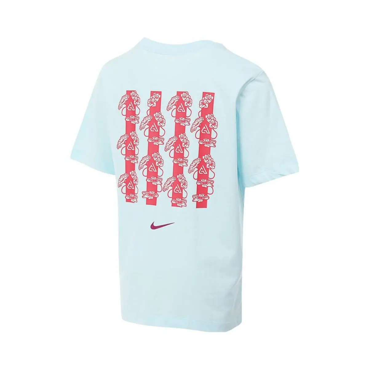 Футболка школьная Nike, синяя — фото 3