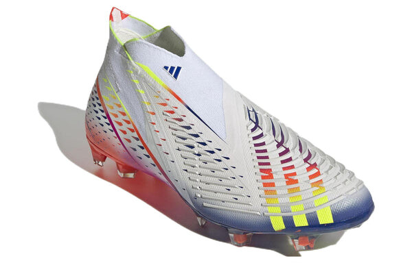 Кроссовки Predator Edge Low FG Adidas, белый — фото 3