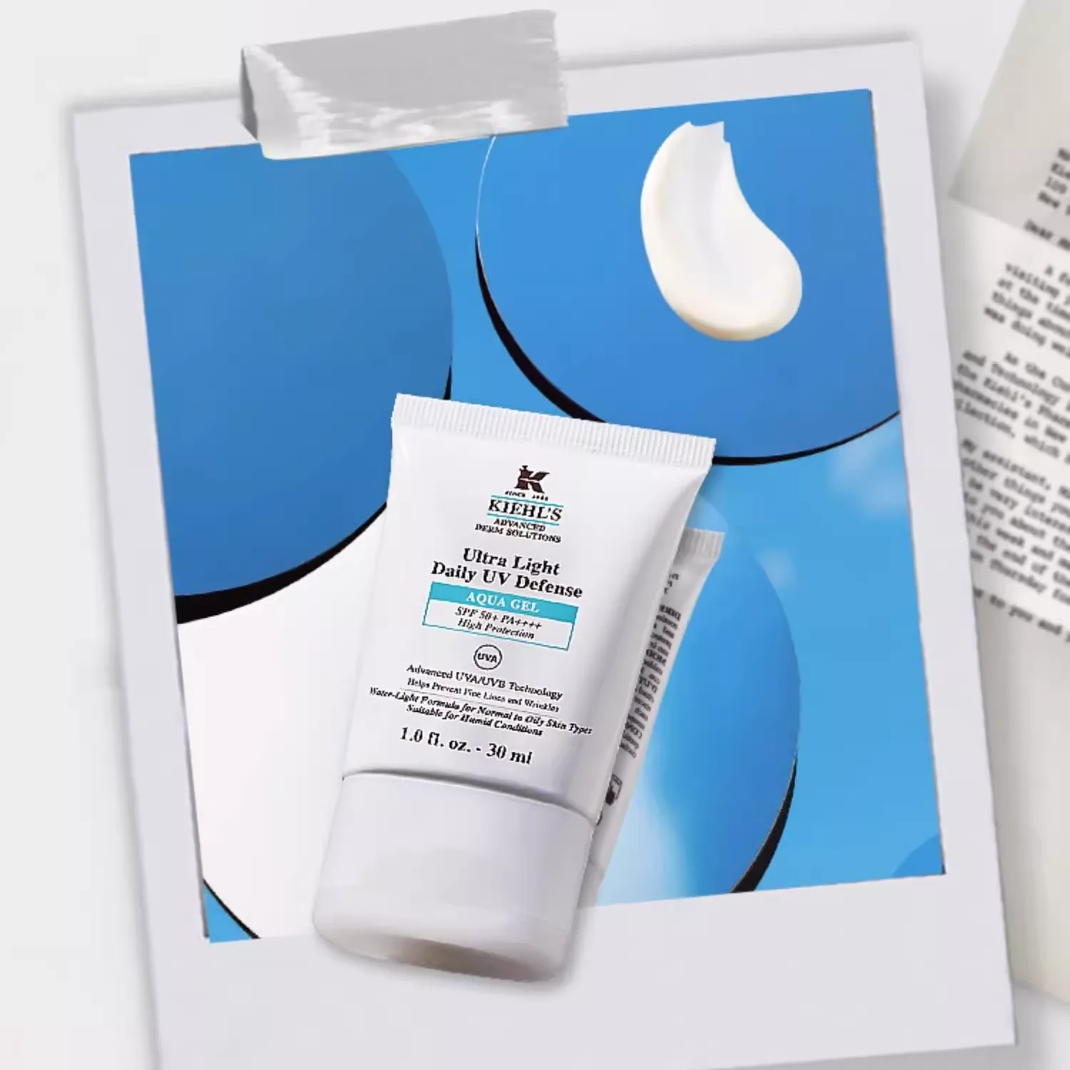 Kiehl's Увлажняющий солнцезащитный крем для всех типов кожи, 30ml — фото 3