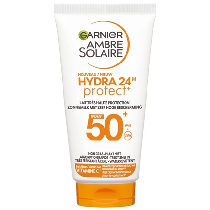 

Ambre Solaire Mini Hydra 24 Солнцезащитное молочко SPF 50 Garnier